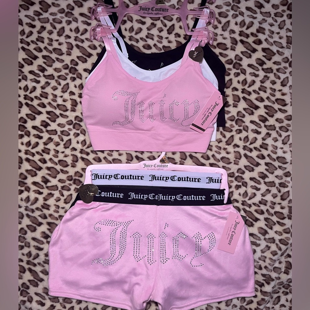 SOLD! Juicy Couture Sports Bra Pack